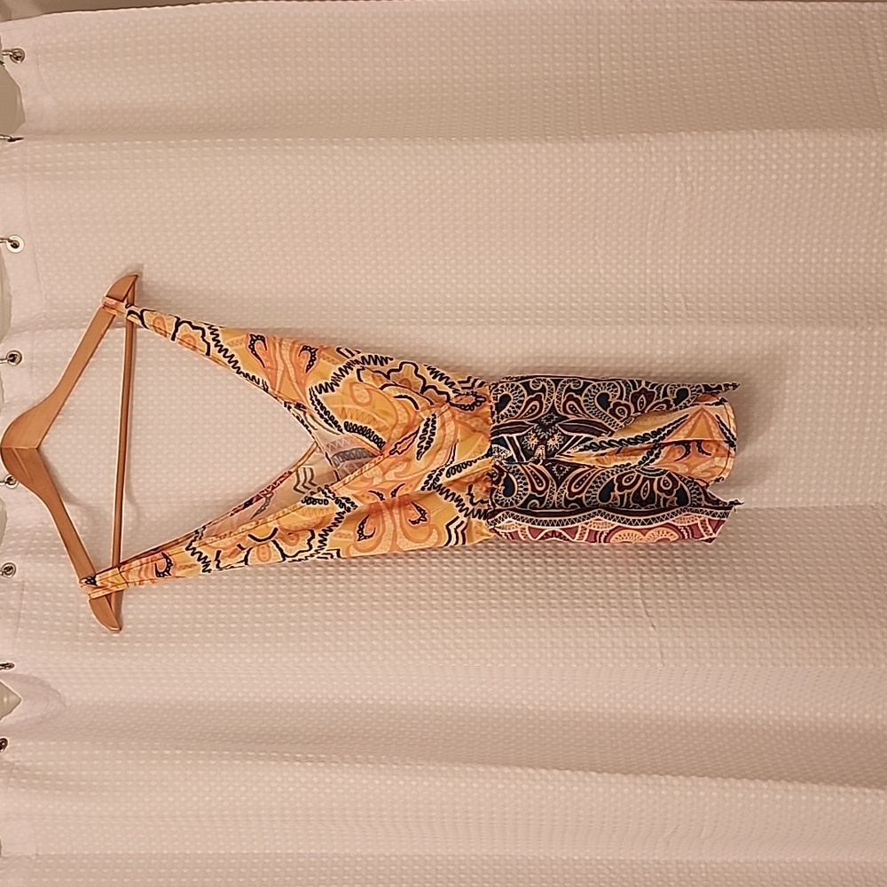 Anthropology Romper